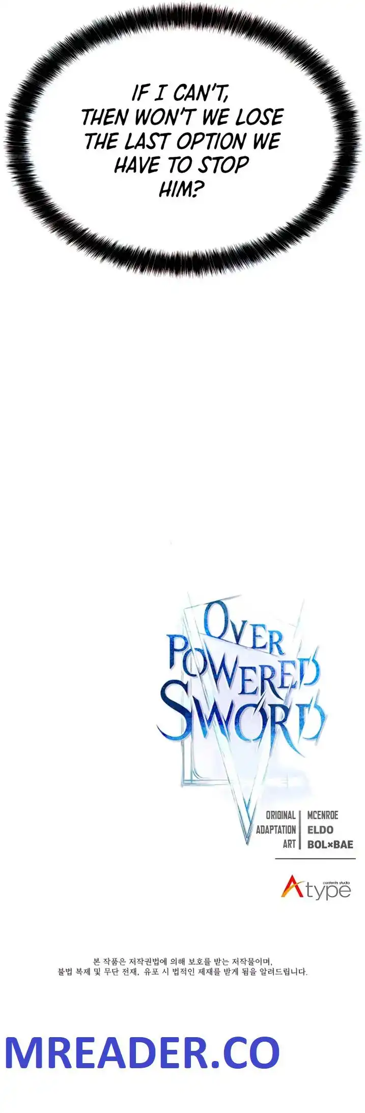 Overpowered Sword Chapter 39 12